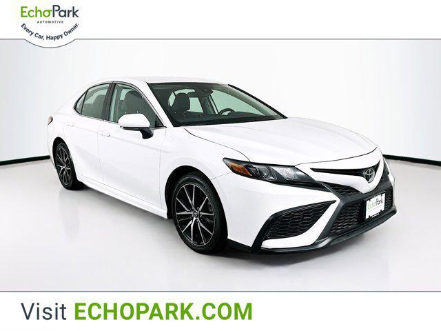 used 2023 Toyota Camry car, priced at $22,589