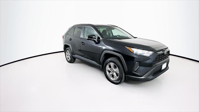 used 2023 Toyota RAV4 car, priced at $26,689