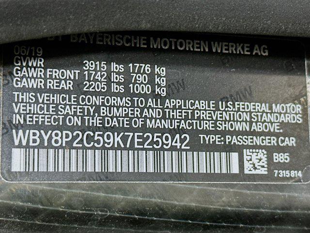 used 2019 BMW i3 car, priced at $11,497