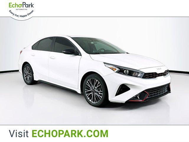 used 2023 Kia Forte car, priced at $18,897