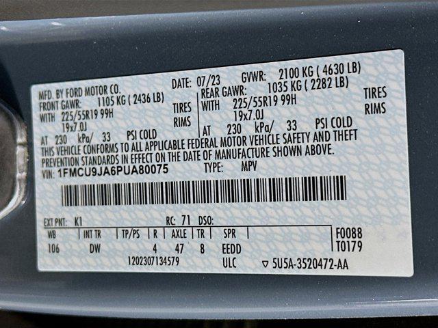 used 2023 Ford Escape car, priced at $28,197