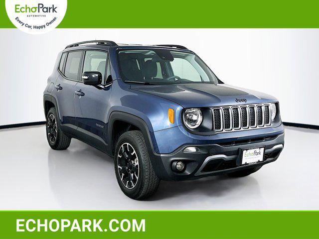 used 2023 Jeep Renegade car, priced at $19,689