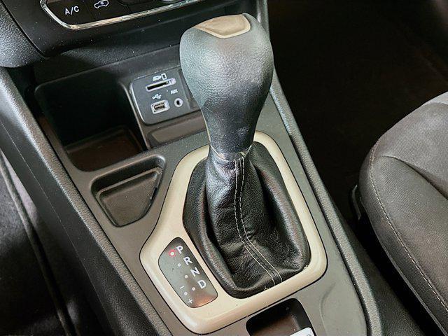 used 2017 Jeep Cherokee car, priced at $12,996