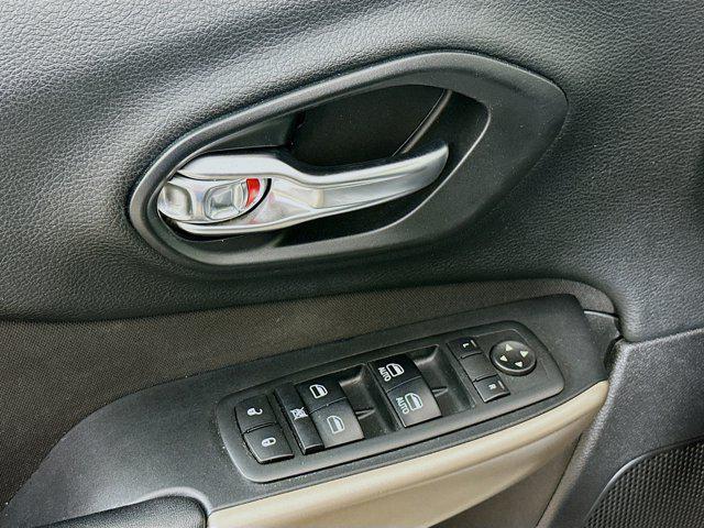 used 2017 Jeep Cherokee car, priced at $12,996