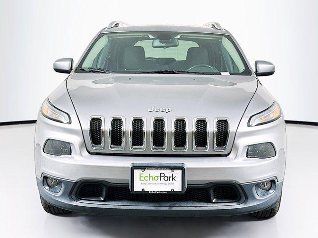 used 2017 Jeep Cherokee car, priced at $12,996