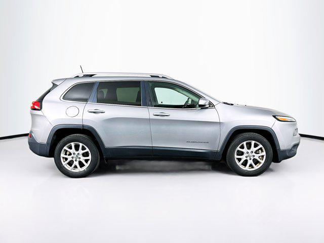 used 2017 Jeep Cherokee car, priced at $12,996
