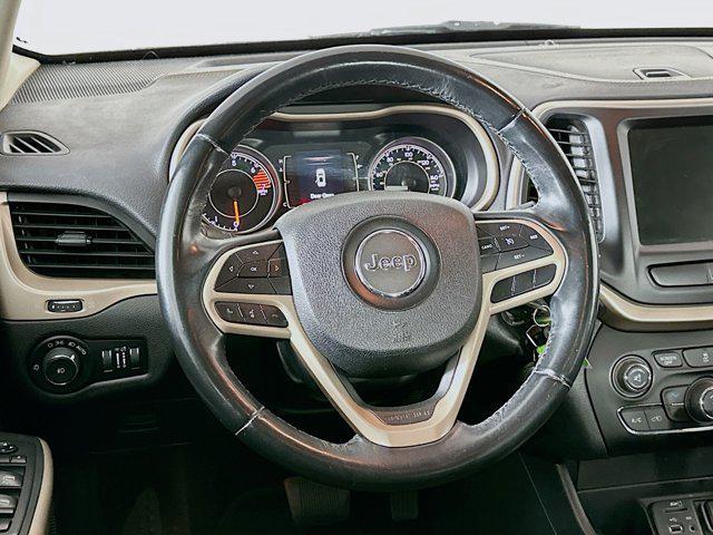 used 2017 Jeep Cherokee car, priced at $12,996
