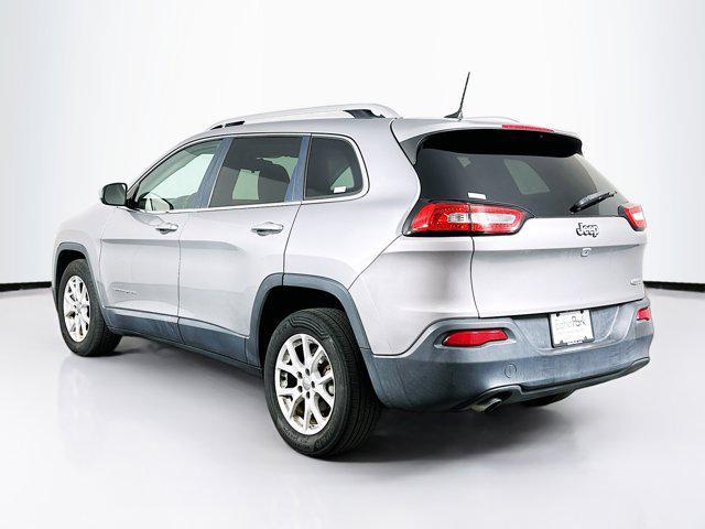 used 2017 Jeep Cherokee car, priced at $12,996