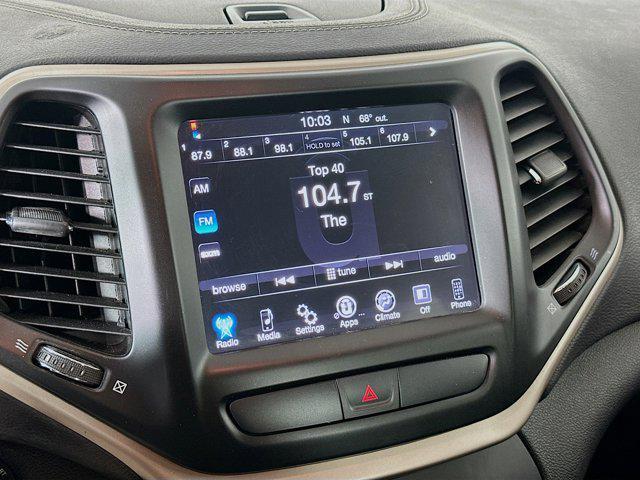 used 2017 Jeep Cherokee car, priced at $12,996