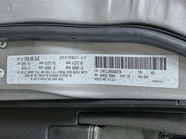 used 2017 Jeep Cherokee car, priced at $12,996