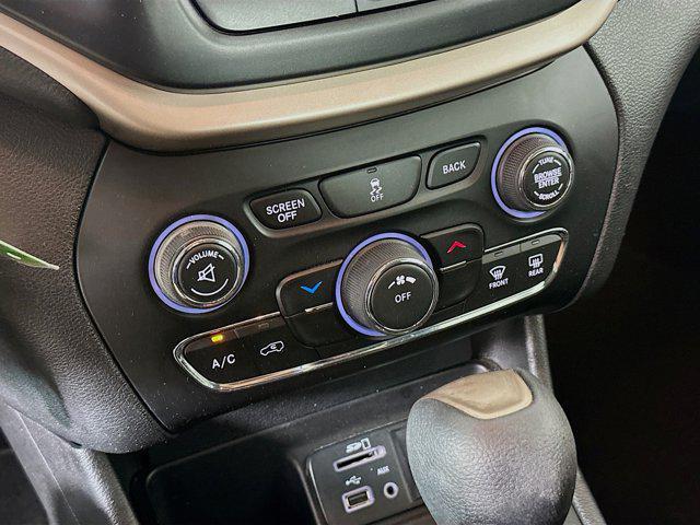 used 2017 Jeep Cherokee car, priced at $12,996