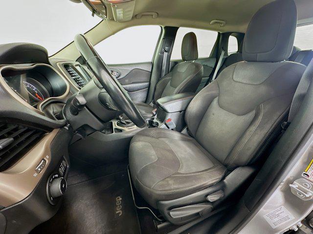 used 2017 Jeep Cherokee car, priced at $12,996
