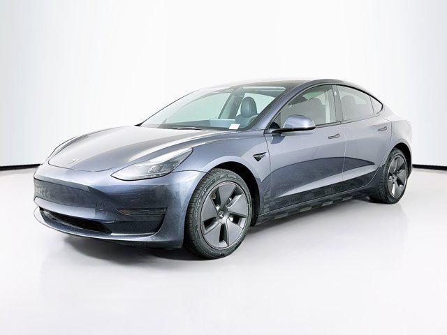 used 2023 Tesla Model 3 car, priced at $21,487