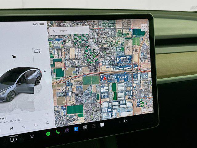 used 2023 Tesla Model 3 car, priced at $21,487