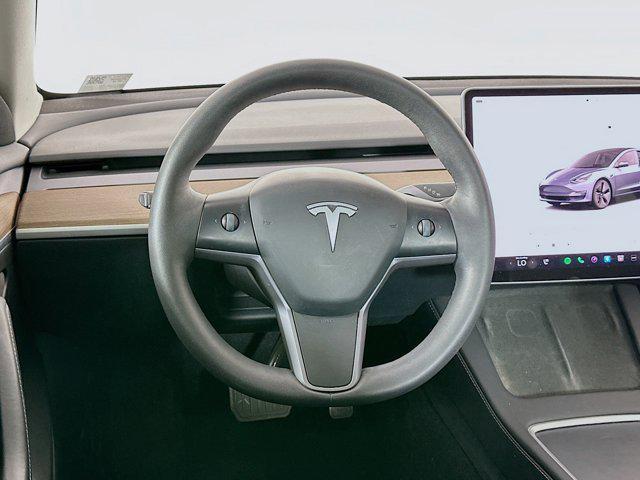 used 2023 Tesla Model 3 car, priced at $21,487