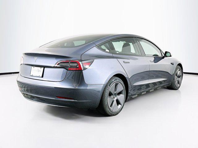 used 2023 Tesla Model 3 car, priced at $21,487