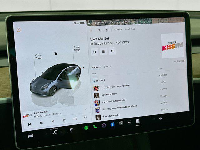 used 2023 Tesla Model 3 car, priced at $21,487