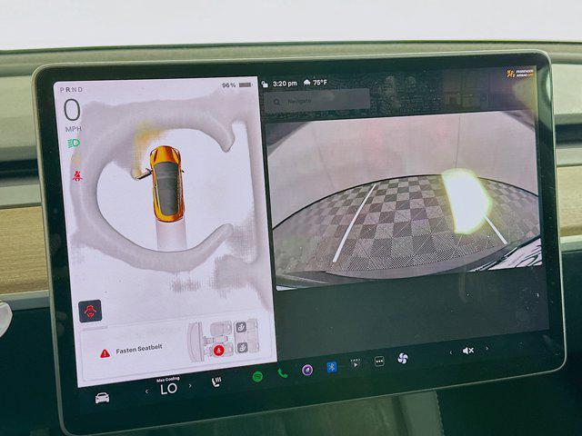 used 2023 Tesla Model 3 car, priced at $21,487