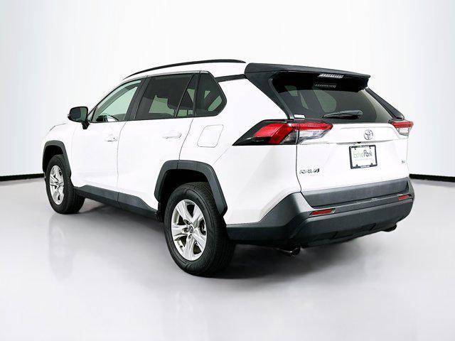 used 2021 Toyota RAV4 car, priced at $25,997