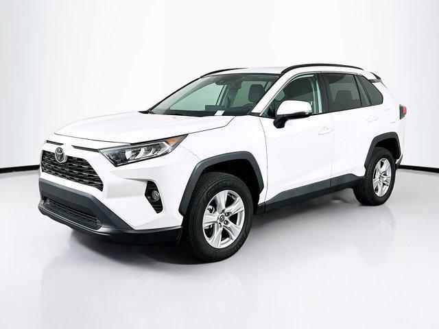 used 2021 Toyota RAV4 car, priced at $25,997