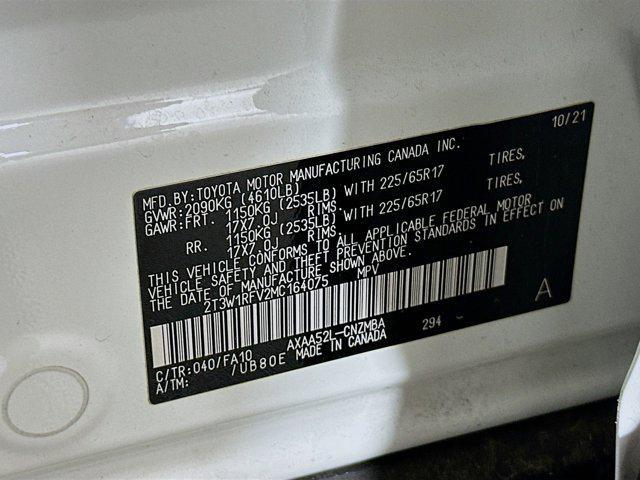 used 2021 Toyota RAV4 car, priced at $25,997