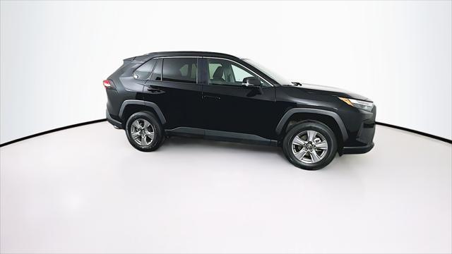 used 2024 Toyota RAV4 car, priced at $29,489