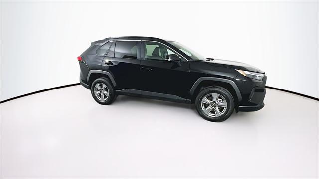 used 2024 Toyota RAV4 car, priced at $29,489