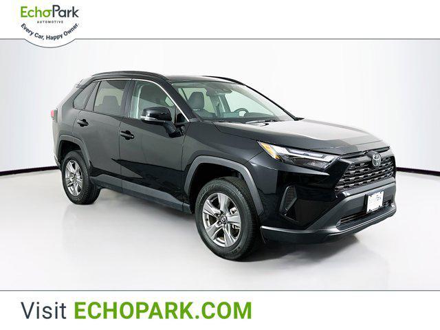 used 2024 Toyota RAV4 car, priced at $27,889