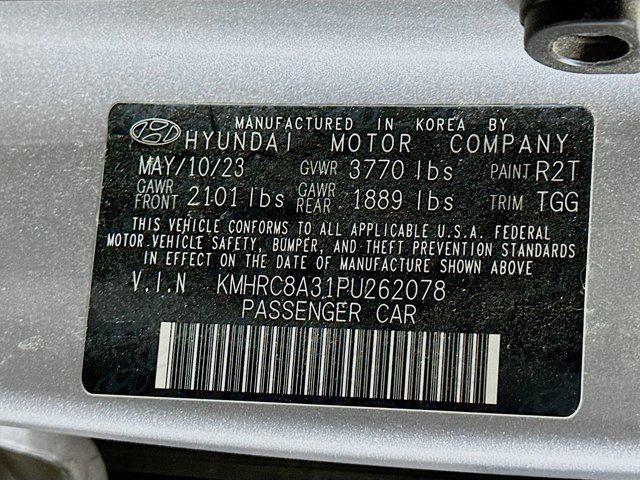 used 2023 Hyundai Venue car, priced at $13,987