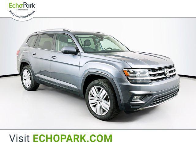 used 2019 Volkswagen Atlas car, priced at $17,699