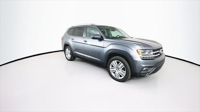 used 2019 Volkswagen Atlas car, priced at $17,699