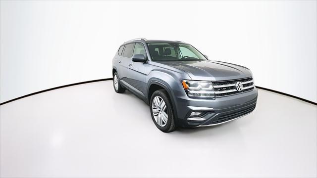 used 2019 Volkswagen Atlas car, priced at $17,699