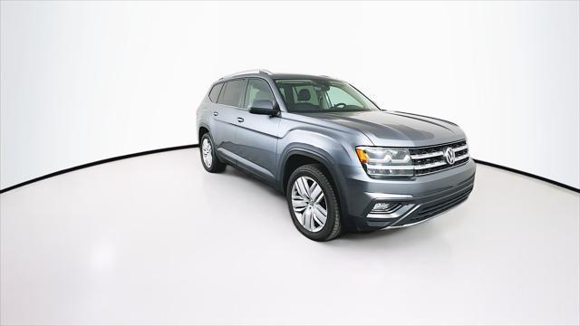 used 2019 Volkswagen Atlas car, priced at $17,699