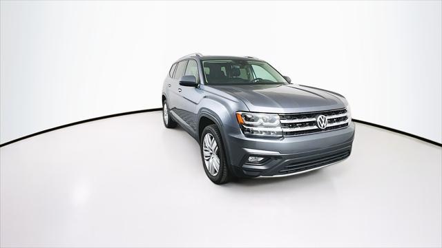 used 2019 Volkswagen Atlas car, priced at $17,699