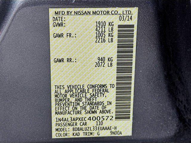 used 2014 Nissan Altima car, priced at $6,799