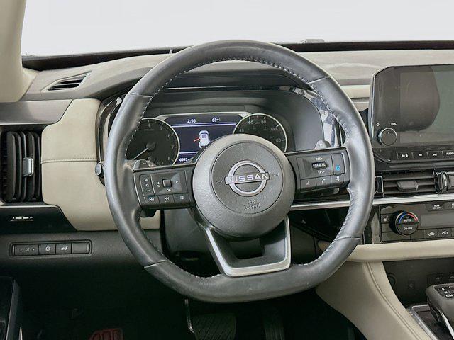 used 2023 Nissan Pathfinder car, priced at $29,849