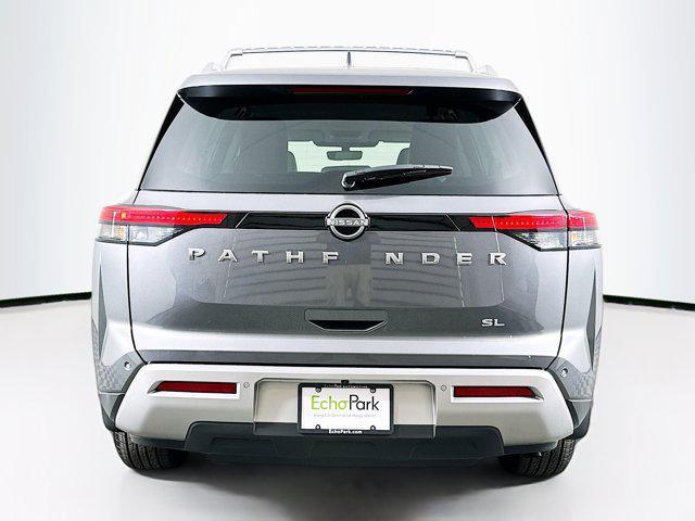 used 2023 Nissan Pathfinder car, priced at $29,849