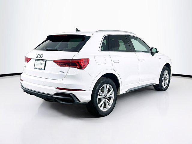 used 2023 Audi Q3 car, priced at $24,397