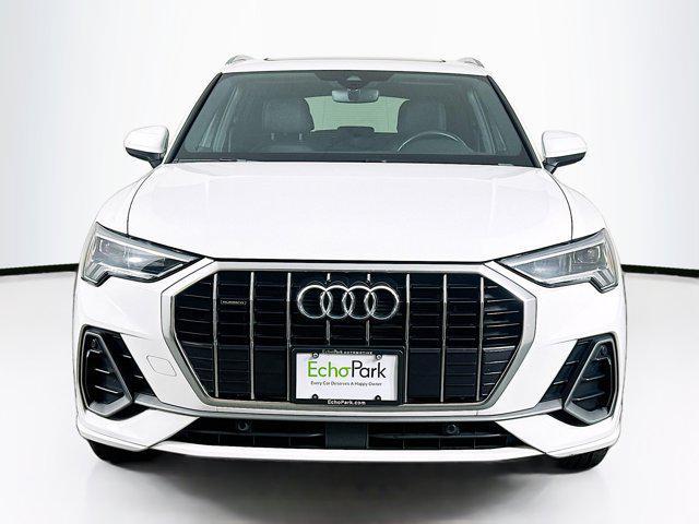 used 2023 Audi Q3 car, priced at $24,397