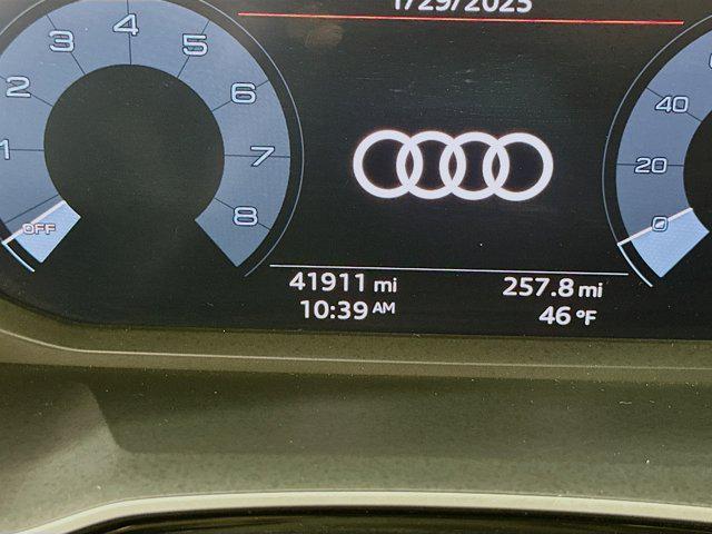 used 2023 Audi Q3 car, priced at $24,397