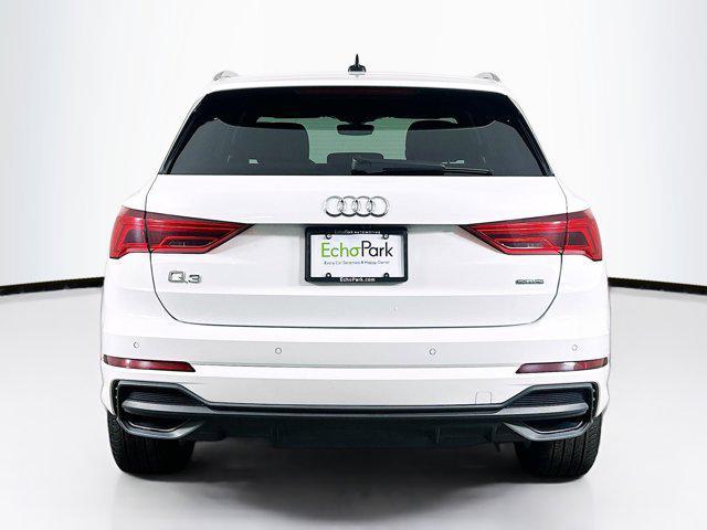 used 2023 Audi Q3 car, priced at $24,397