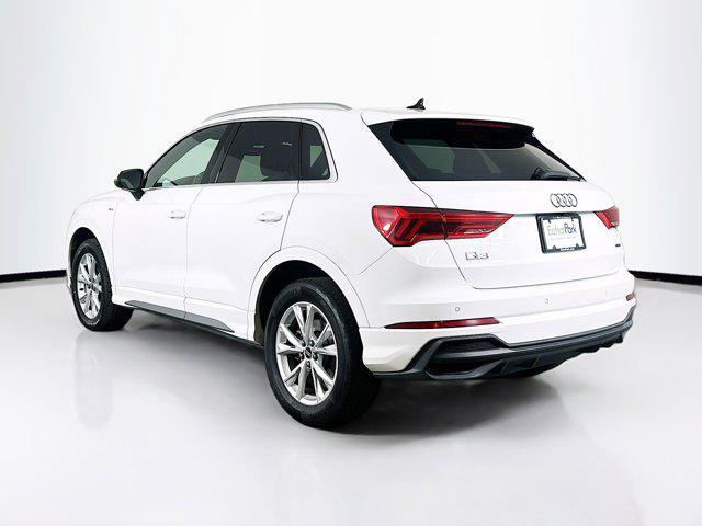 used 2023 Audi Q3 car, priced at $24,397