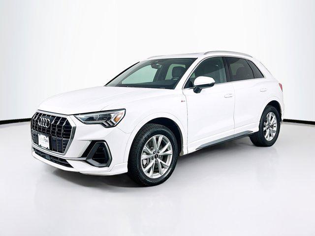 used 2023 Audi Q3 car, priced at $24,397