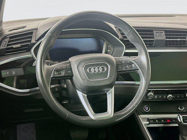 used 2023 Audi Q3 car, priced at $24,397