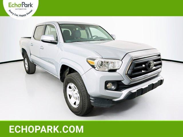 used 2021 Toyota Tacoma car, priced at $27,689