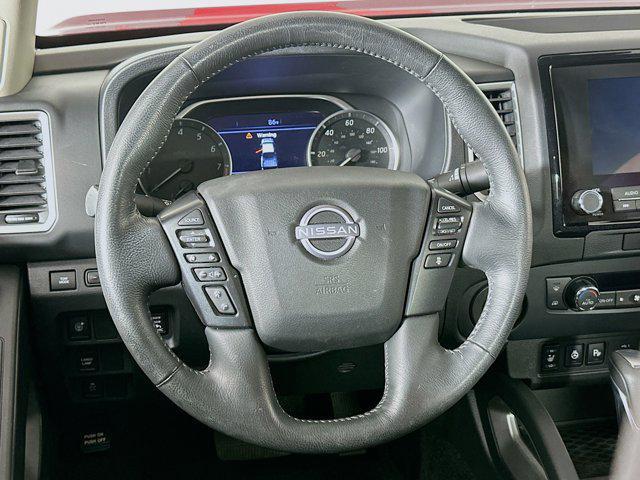 used 2022 Nissan Frontier car, priced at $25,589