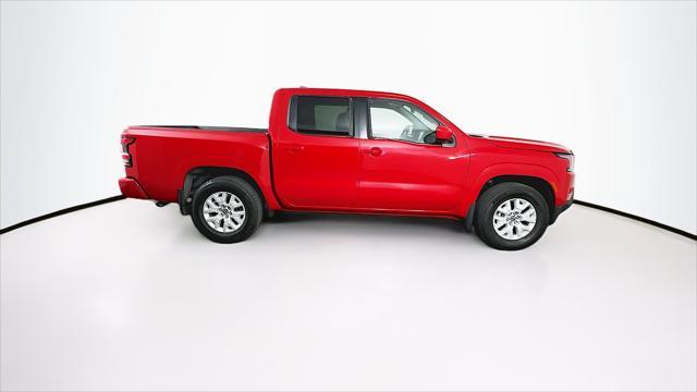 used 2022 Nissan Frontier car, priced at $25,589