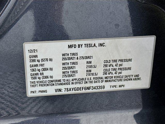 used 2022 Tesla Model Y car, priced at $26,297