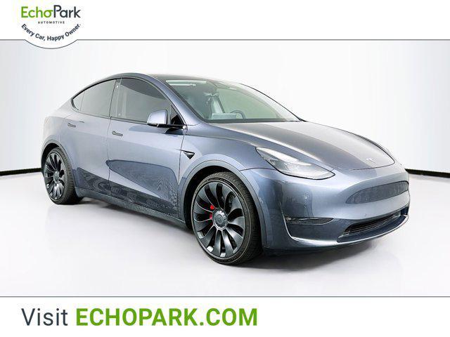 used 2022 Tesla Model Y car, priced at $26,297