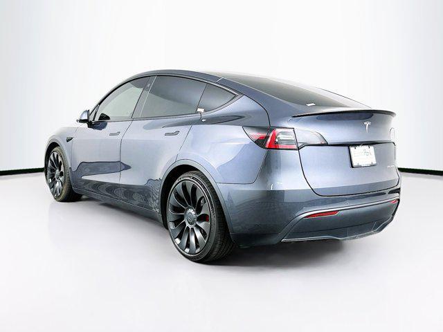 used 2022 Tesla Model Y car, priced at $26,297